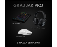 Logitech OUTLET - G PRO X Superlight biały - 1500657 - zdjęcie 14